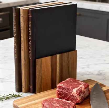 Books Cutting Board Set