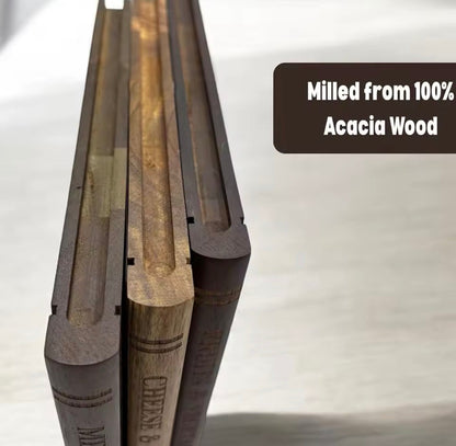 Books Cutting Board Set