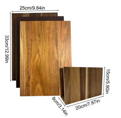 Books Cutting Board Set